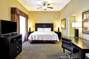 Homewood Suites by Hilton guest room